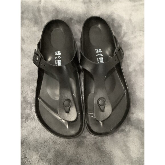 Birkenstock Gizeh EVA Sandals  Black SZ 40/260/L9/M 7 NEW main image 6